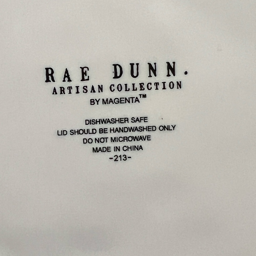 Set of two new Rae Dunn canisters - Picture 8 of 8